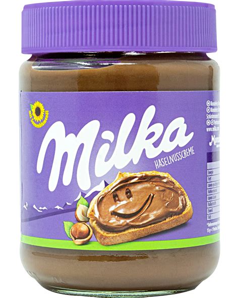 Milka Hazelnut Cream Spread - 12.3 oz / 350 g | A Little Taste