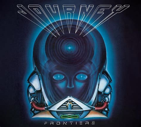 Journey Frontiers Album Cover POSTER 24 X 24 Inches - Etsy