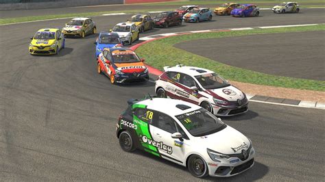 Iracing Err Offline League Renault Clio Cup Silverstone Race