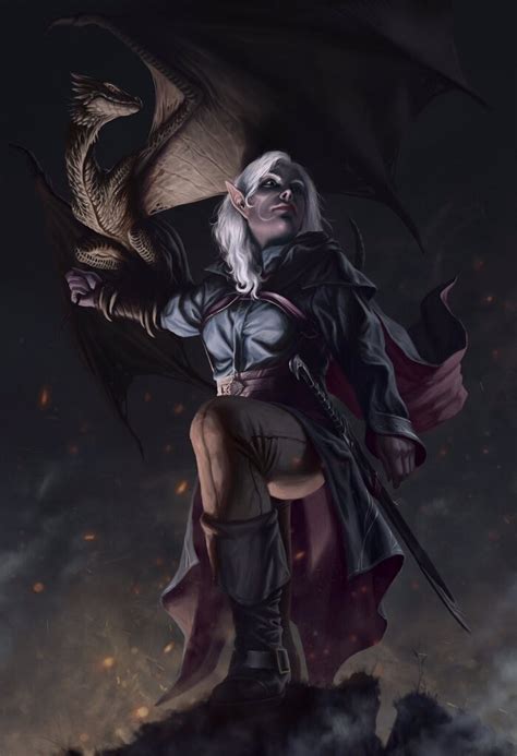 ArtStation - Dragon Huntress