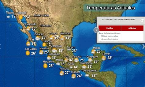 Onda Tropical Continuar Generando Lluvias En Estados Del Sures