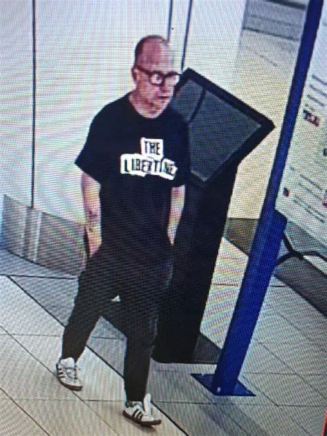 Missing Glasgow Man Spotted On Cctv Amid Increasing Concern For His Welfare Glasgow Live