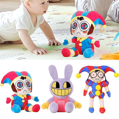 Uk The Amazing Digital Circus Plush Clown Grelly Uk