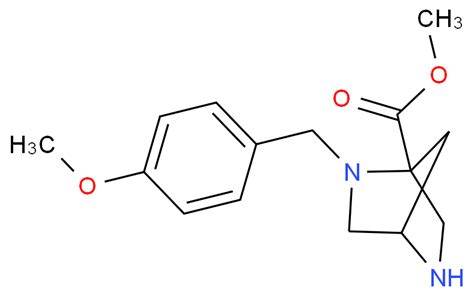 2 4 Methoxy Benzyl 2 5 Diaza Bicyclo 2 2 1 Heptane 1 Carboxylic Acid