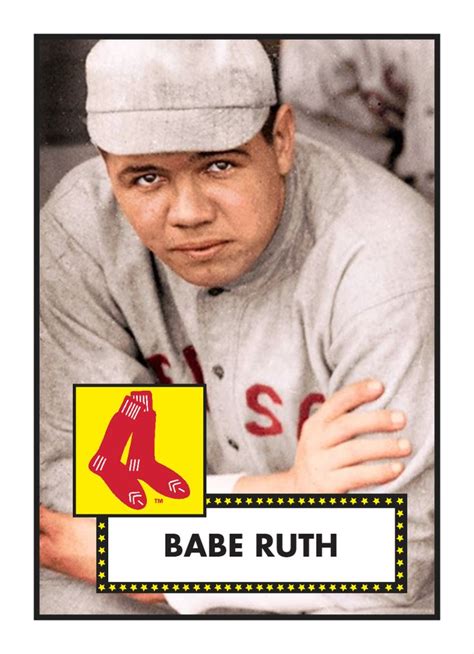 Pin On Babe Ruth Babe Ruth Selling Baseball Cards School Baseball