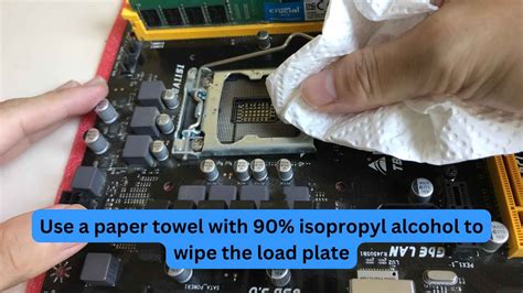 How To Remove Thermal Paste Off Your Cpu Quickly And Easily 7 Steps