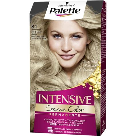 Buy Intensive Creme Color No Ash Blonde Permanent Hair Colour Box