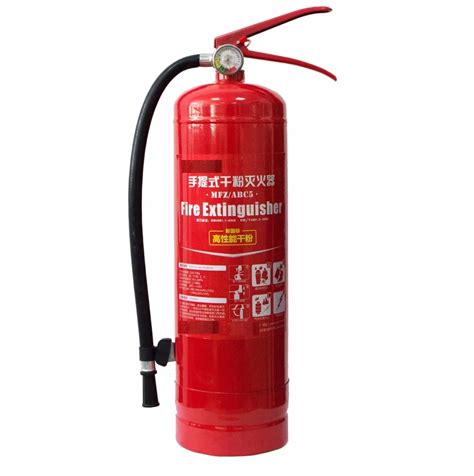 Fire Fighting Equipment 8kg Portable 8kg Dry Powder Fire Extinguisher