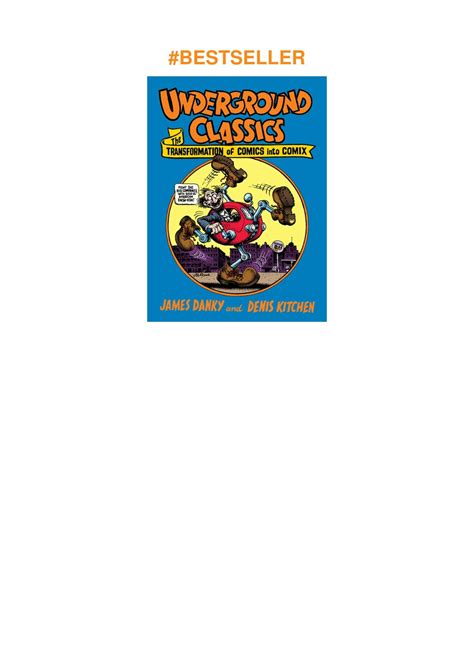 Ppt Pdf Underground Classics The Transformation Of Comics Into