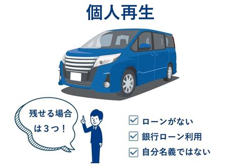 個人再生でも車を残せる場合がある？残せない場合についても詳しく解説！