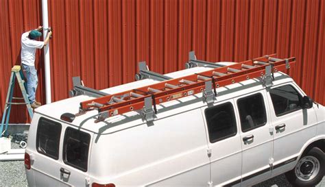 Van Ladder Racks Utility Rig System One Aluminum Ladder Racks