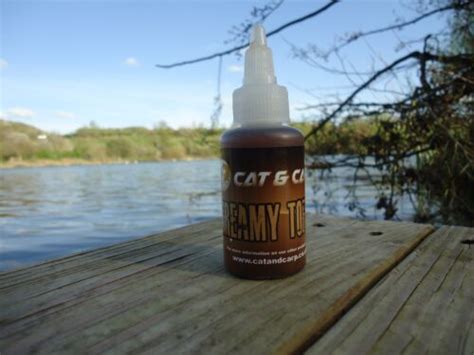 Creamy Toffee Bait Flavourings Carp Bait Flavours Boilie Dips Carp