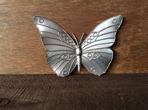 Metal 3d Butterfly