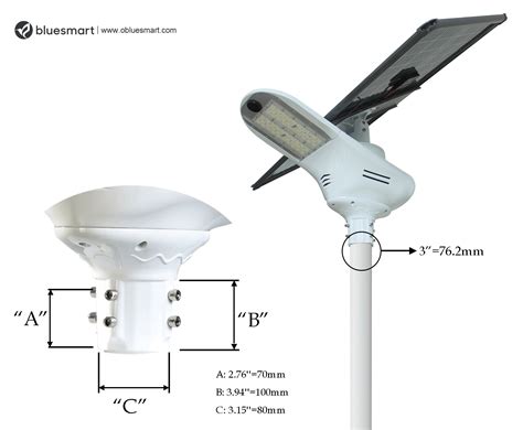 Warranty Smart Solar Outdoor Motion Sensor Led Street Light China