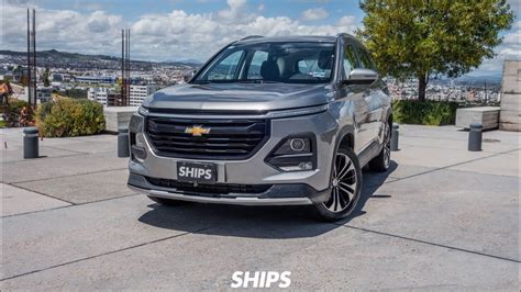 Chevrolet Captiva 2023 En Ships Recorrido YouTube