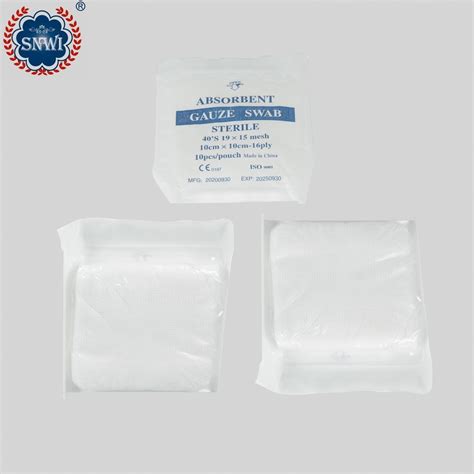 Wholesale Disposable Hospital Surgical Hemostatic Sterile Cotton