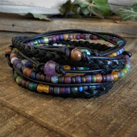 Yoga Wrap Bracelet Etsy