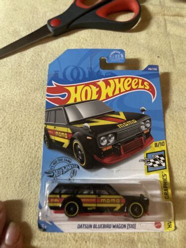 2020 Hot Wheels HW SPEED GRAPHICS 8 10 Datsun Bluebird Wagon 510 146