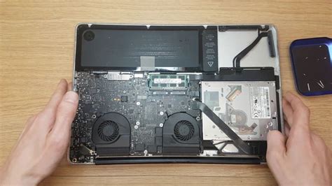 MacBook Pro A1286 Disassemble To Detect Memory Slot Not Pluged Correct