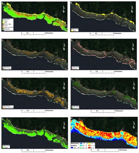 Frontiers Developing High Resolution Baseline Coast Resource Maps