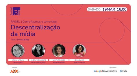 PAINEL Descentralização da mídia YouTube