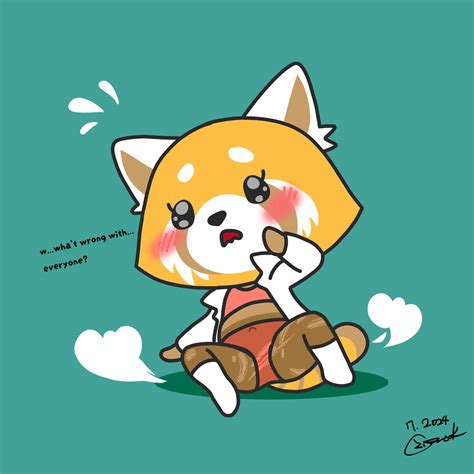 Retsuko By Zigrock001 On Deviantart