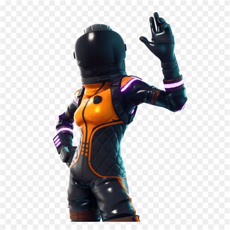 Trajes De Vanguardia Oscura De Fortnite Dark Voyager Png Flyclipart