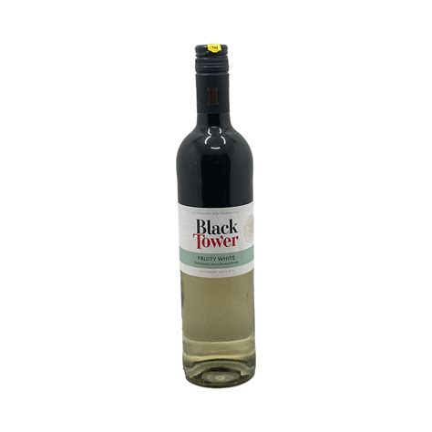 Black Tower Fruity White 75cl Cheers Liquor Shop