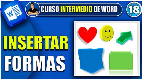 🔵 Como Insertar Formas En Word Y Modificarlas Forma Y Color Curso