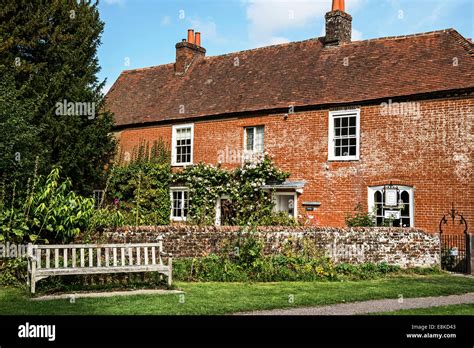 Jane Austens House A Museum In Chawton Hampshire England United