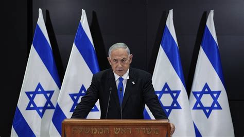 Benjamin Netanyahu Vis Par Un Mandat Darr T De La Cpi Pour Crime De