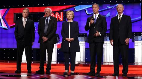 Democratic Debate Winners And Losers Cnn Politics