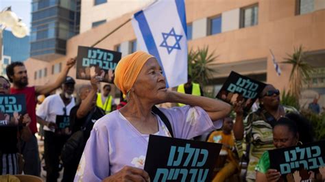 Black Hebrews In Israel Face Threat Of Deportation