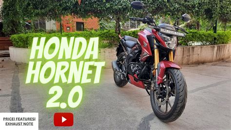 New Honda Hornet Detailed Walkaround Review Price Features