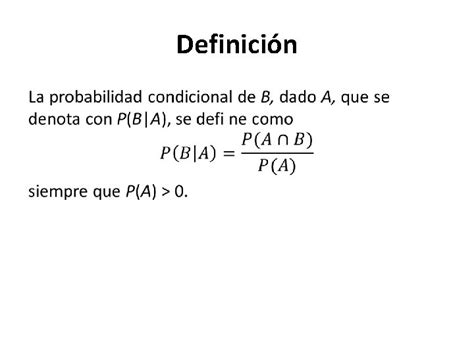 Probabilidad Condicional Ing Ral Alvarez Guale Mpc Probabilidad