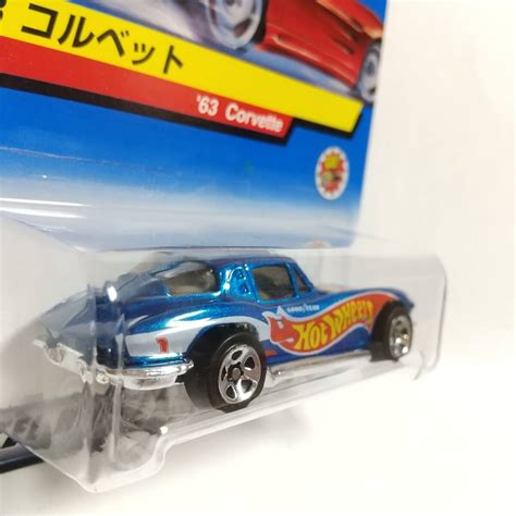 Yahoo オークション ホットウィール Hot Wheels 63 コルベット CORV