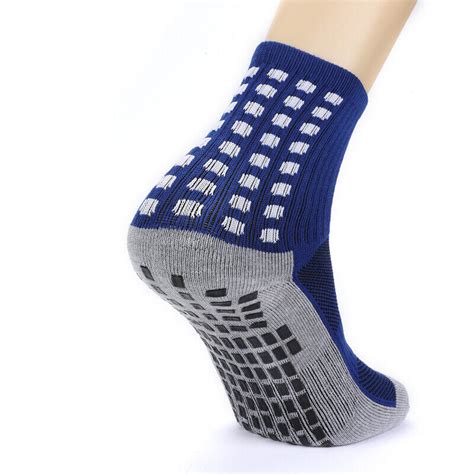 6pairs Anti Slip Non Skid Slipper Hospital Socks With Grips For Adults