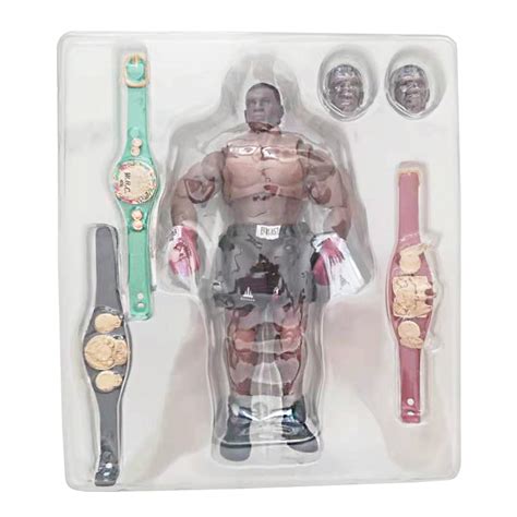 Storm Toys Campe N De Boxeo Mike Tyson Pvc Escala Figura De Acci N