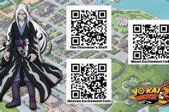 Guide List Of Officially Released Qr Codes For Yo Kai Watch