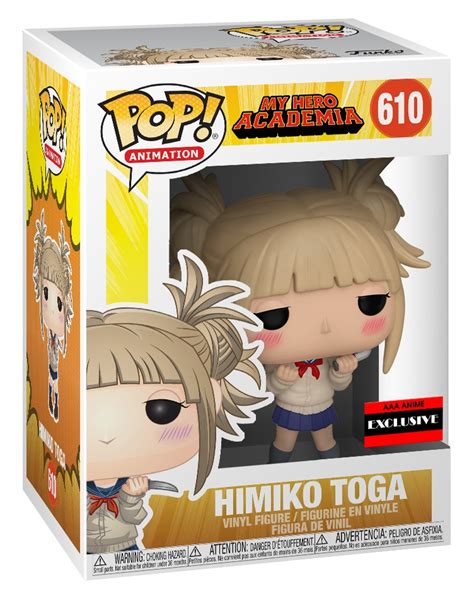 My Hero Academia POP! Vinyl Figure - Himiko Toga (AAA Anime Exclusive ...