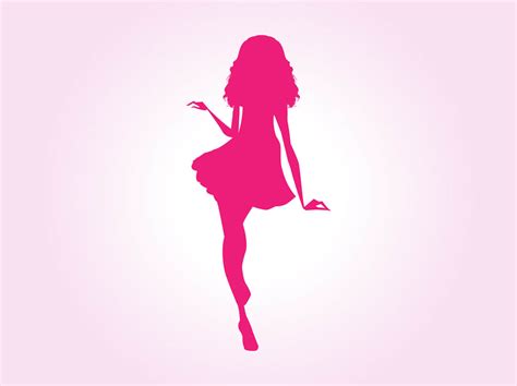 Cute Fashion Girl Vector Art & Graphics | freevector.com