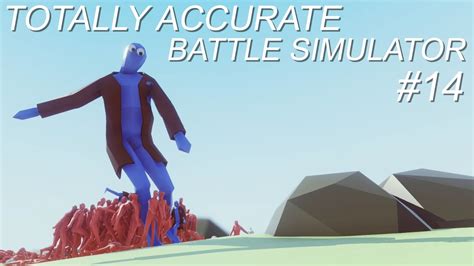 Totally Accurate Battle Simulator 14 Séptima Batalla De Suscriptores