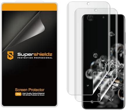 Amazon Supershieldz 2 Pack Designed For Samsung Galaxy S20