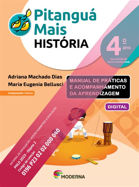 Pitanguá Mais História PNLD Moderna