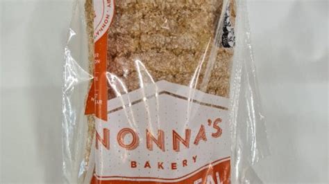 BREAD WHOLEMEAL SLICED ITALIAN 450G NONNAS BAKERY Three Brothers Fresh