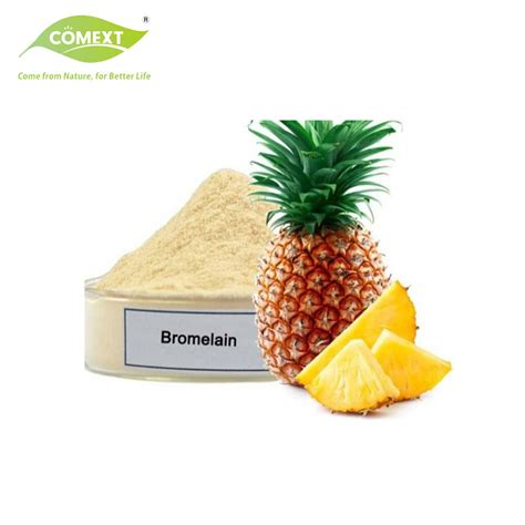 Comext Pineapple Extract Powder Ananas Comosus Bromelain