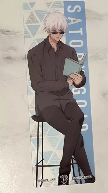 Jujutsu Kaisen Satoru Gojo Kento Nanami Animate Bonus Bookmark Eur 41