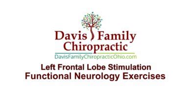 Neurology Exercises Archives - Davis Family Chiropractic