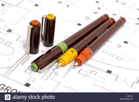Technical Drawing Tools Stock Photos And Technical Drawing Tools Stock
