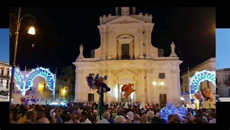 Guarda Festa Di San Luigi Gonzaga Rosolini Sr Sicilia